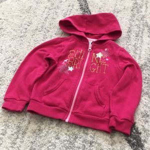 Healthtex Pink Sweater 3T